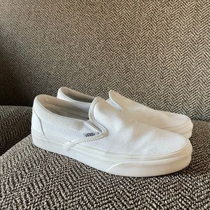 Womens classic slip on Vans